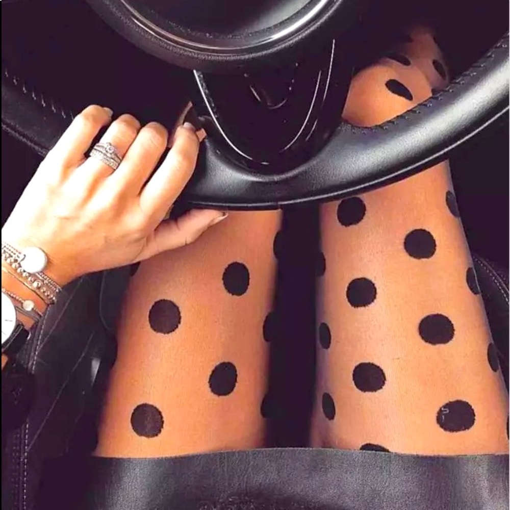 Pooka Dots Ladies Tights